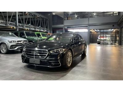 Mercedes-Benz S580e AMG Premium ปี 2023 ไมล์ 930 Km